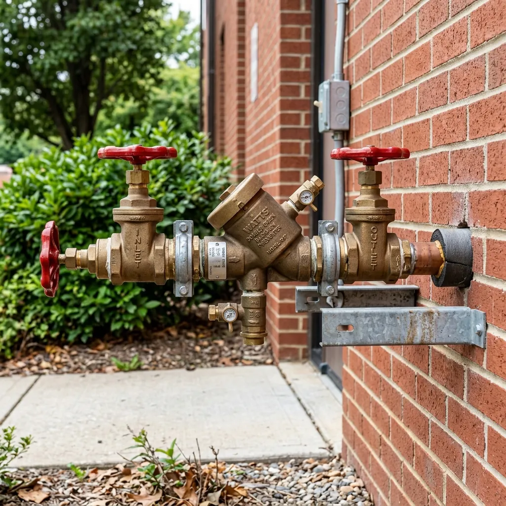 Backflow Prevention Plumber in Newton, MA