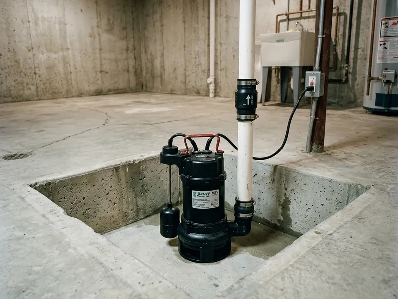 Sump Pump Installation Plumber in Newton, MA