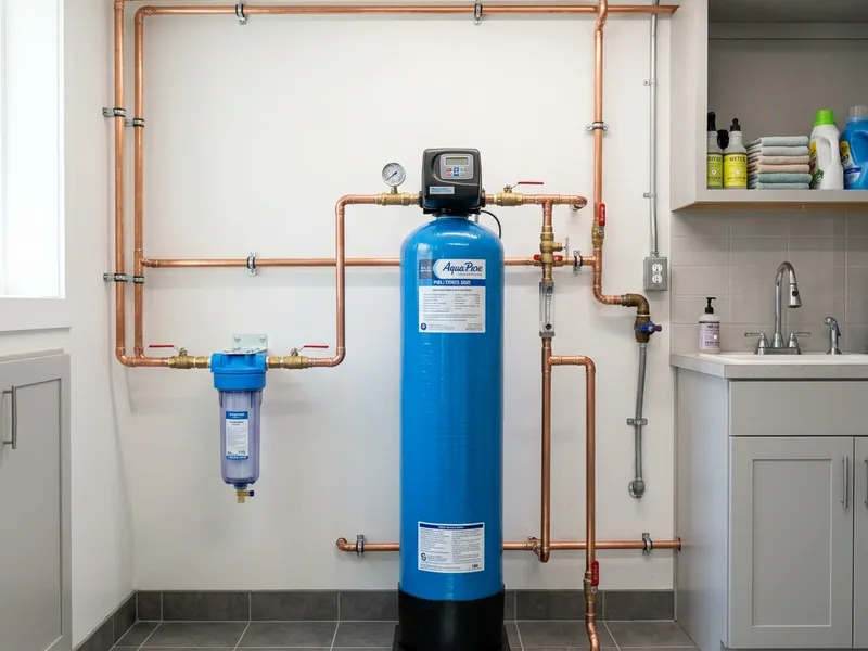 Water Filtration Systems Plumber in Newton, MA